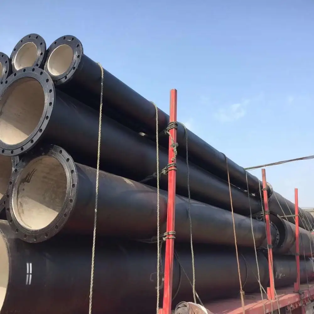 Xinyue ISO2531 EN598 DN80-DN2600 K9 C40 C30 C25 Ductile Iron Pipe