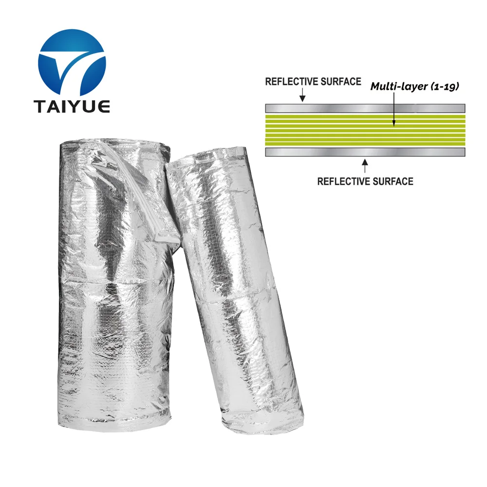 Industrial Style Multilayer Reflective Aluminum Alloy Insulator for Warehouses ISO Certified