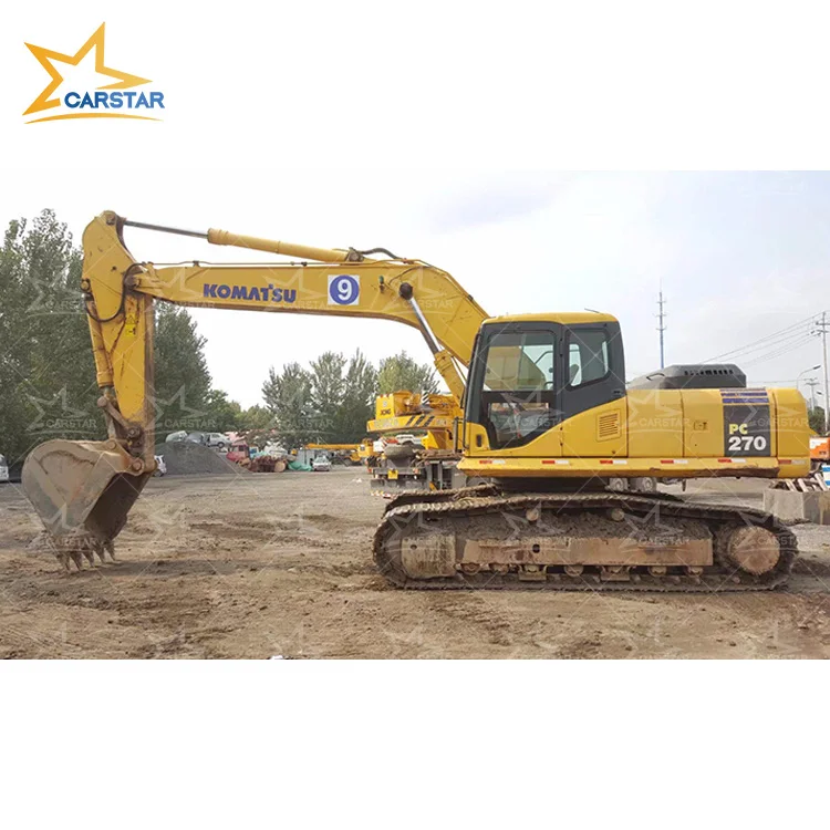 Japan Original Used Komatsu Hydraulic Excavator 20 Ton Komatsu PC210 PC200 PC300 Crawler Excavator Used Digger Komatsu