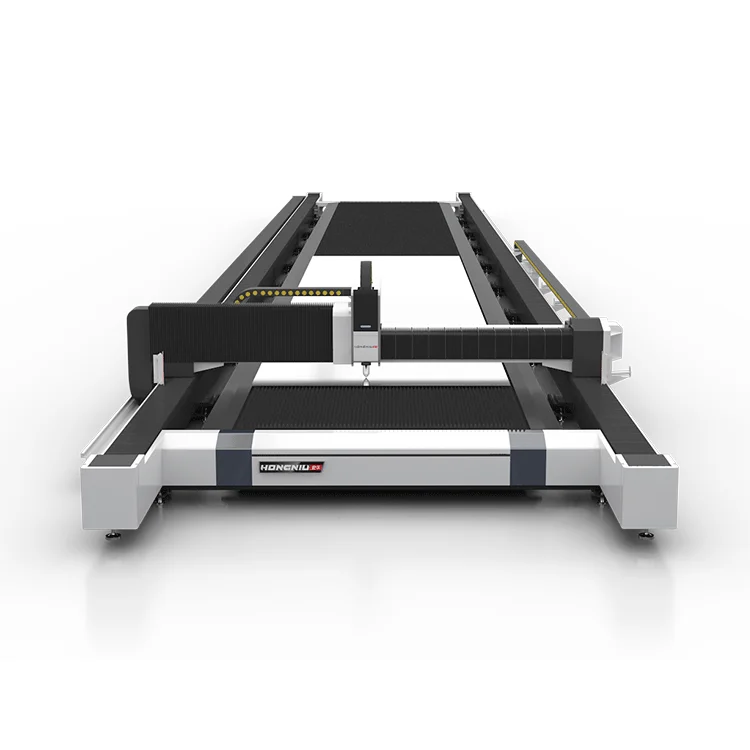 Easy to Install Automatic Bevel Cut Gantry Type Fiber Laser Cutting Machine with Large Format