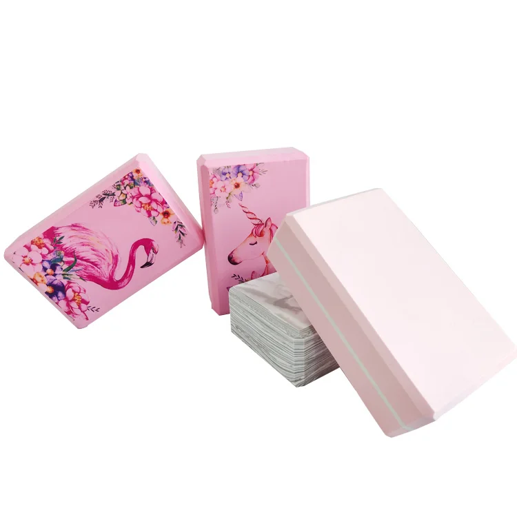 High Quality Wholesale Custom Foam Block for Yoga Beginners Pilate Brick Eva Accessories Pilates Meditation