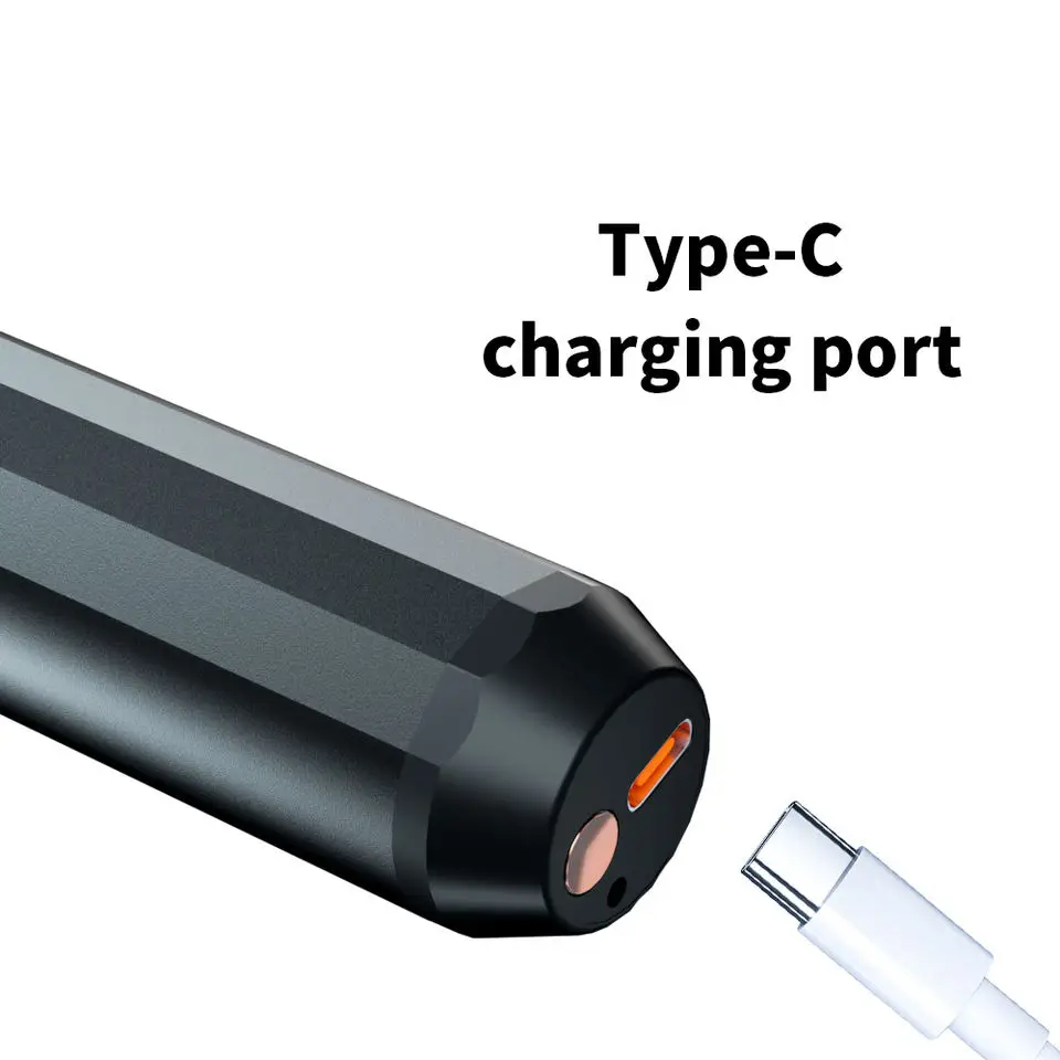 Rechargeable Hand Warmer Power Banks Cylinder Outdoor Hand Warmer Power Bank with Emergency Flashlight