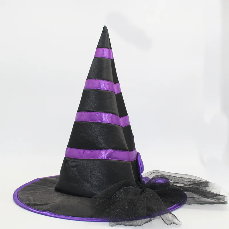 Halloween Costume Witch Hat Halloween Costume Accessory for Holiday Halloween Party Witch Hat