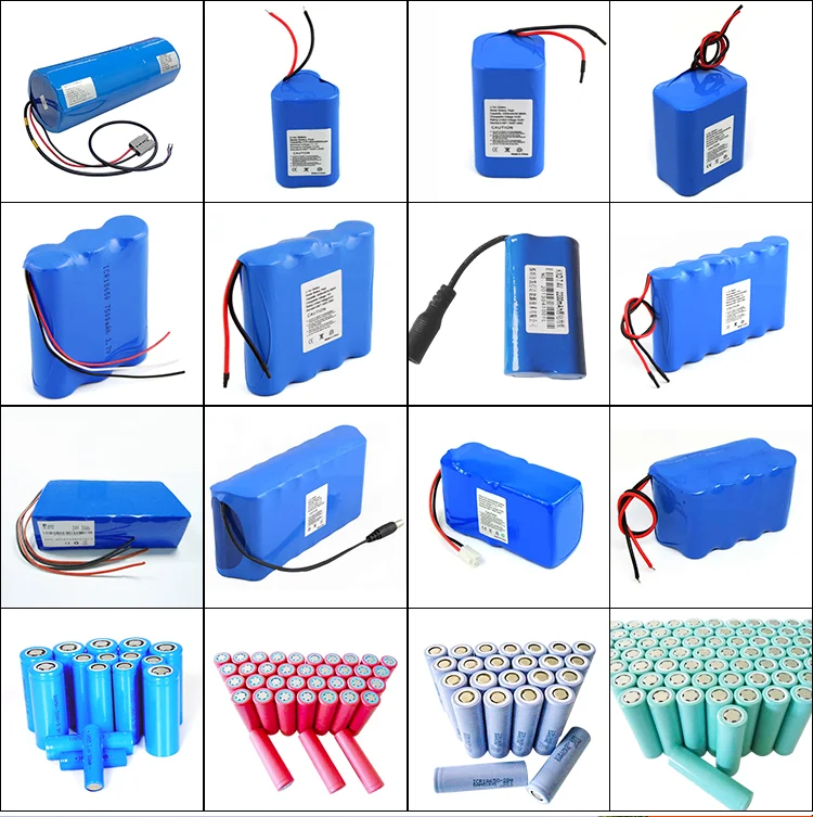 18650 lithium li ion 3.7v 3.7 v 6600mah 7500mah 8000mah 8400mah 10400mah 1s3p 18650 battery rechargeable power pack 3 wire
