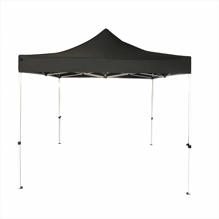 CHUVABAND Factory Customized Logo Advertising Tent Folding Retractable Tent Four Corners Transparent Window Stall Tent