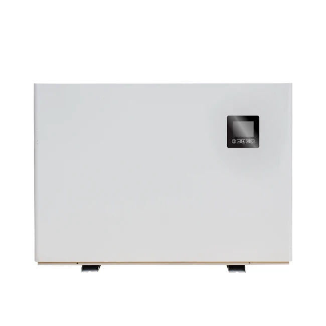 CE certified 4.5kw Wifi R32 DC  Inverter Swimming Pool Water Heater Heating Titanium