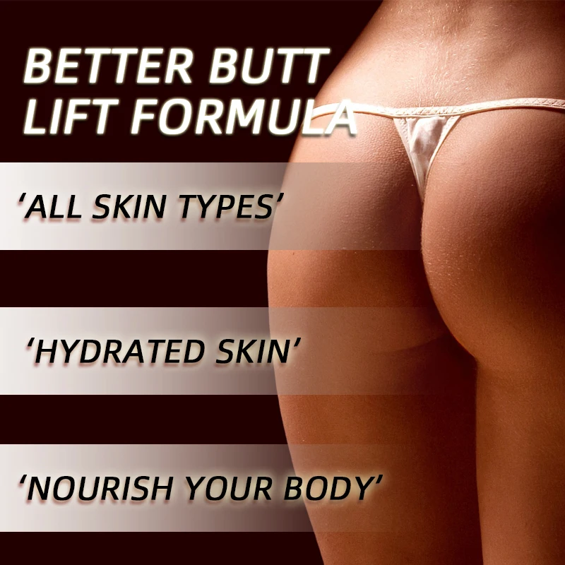 China Factory WholesaleButt Enhancement & Increase Bigger Buttock Firming buttock skin Improve flabby hip up cream