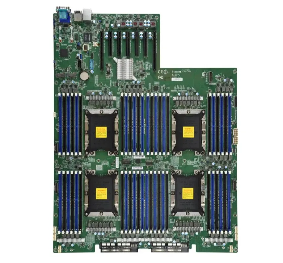 For original used Supermicro X11QOL C621 support Xeon G2 Motherboard for Super Server Motherboard