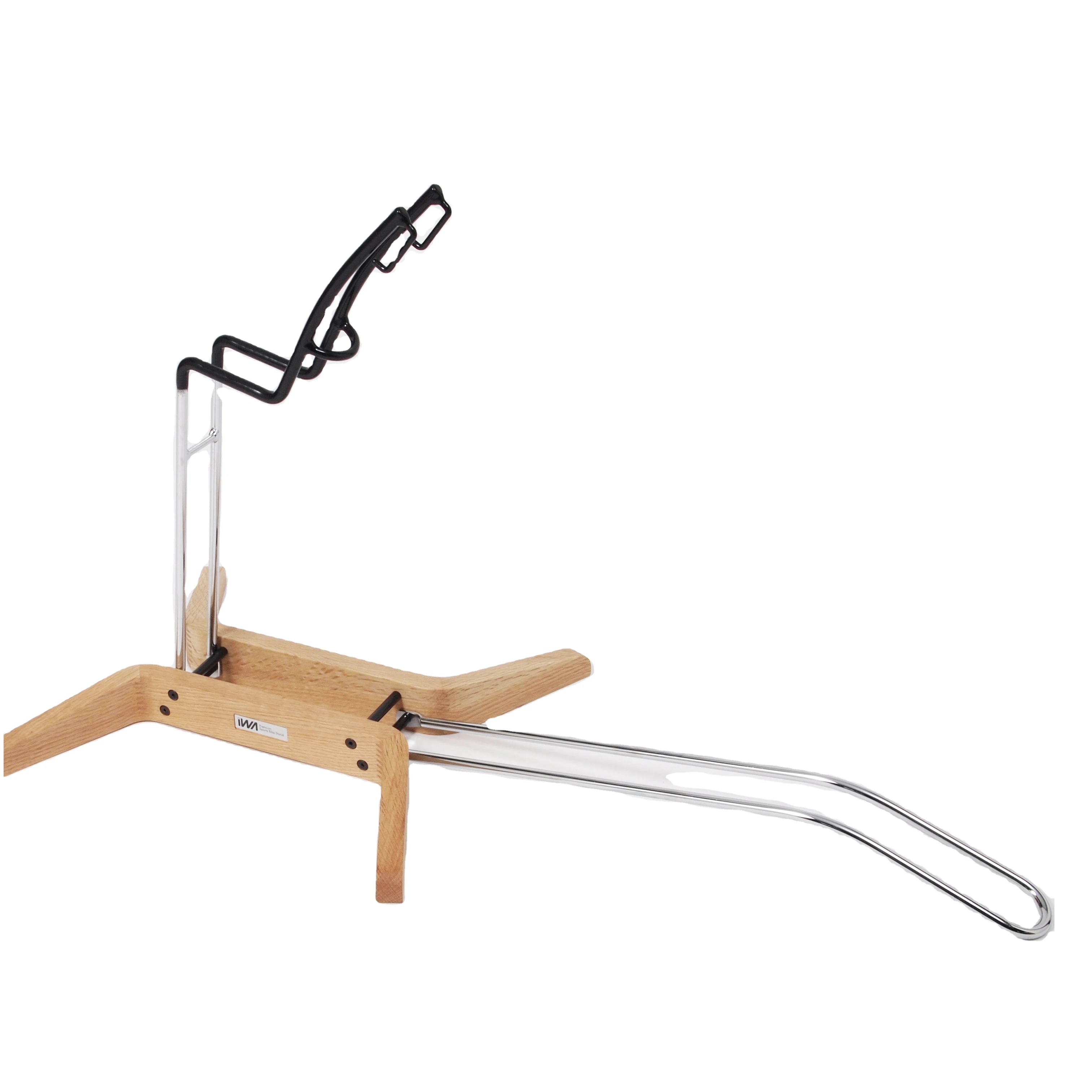 
Japanese wooden high quality bicycle stand for house parking 