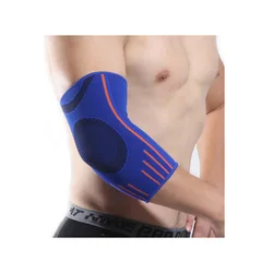 High-elastic arm compression sleeve elbow support