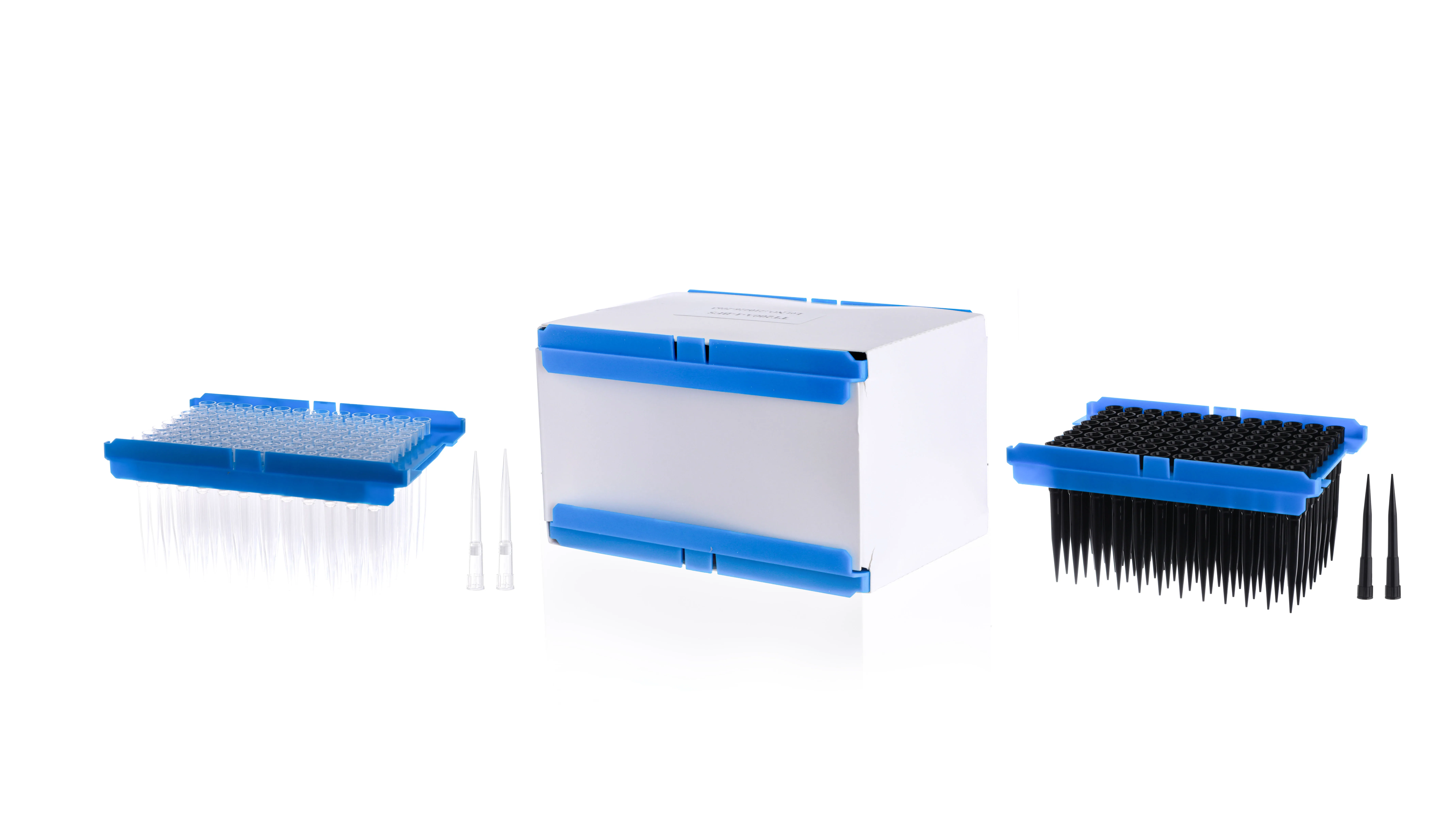 RNase and DNase free tecan 200ul pipette tips for automatic with CE certification