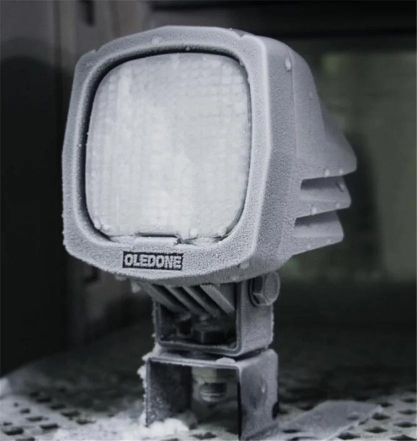 Oledone New 60W Work Led Light Super Bright Work Led Light for ATV Tractor Truck Mining Agricultural