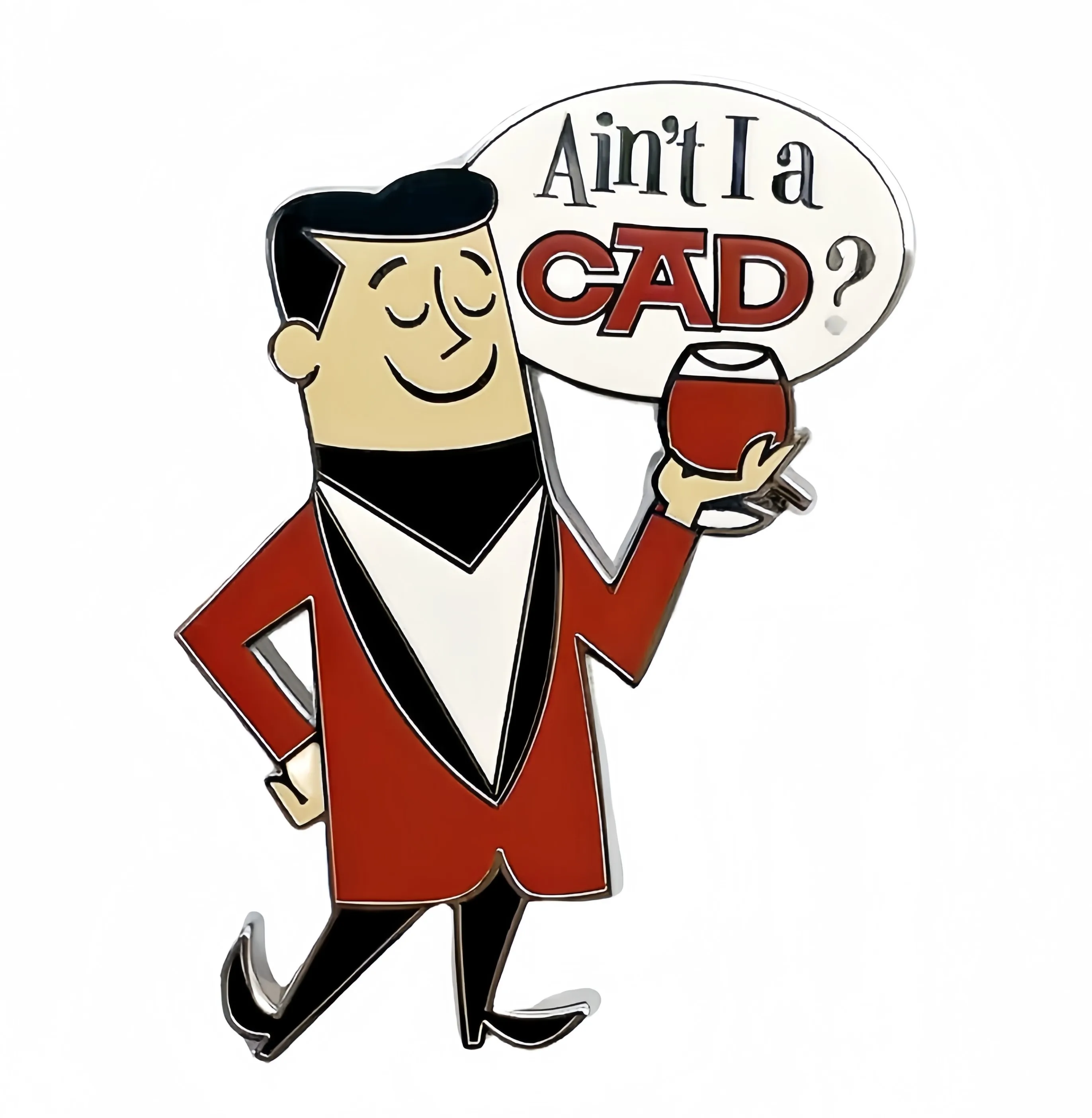 Custom photoshop design Metal Badge Moto Zinc Alloy Enamel Custom Logo Metal Lapel Pin Badge