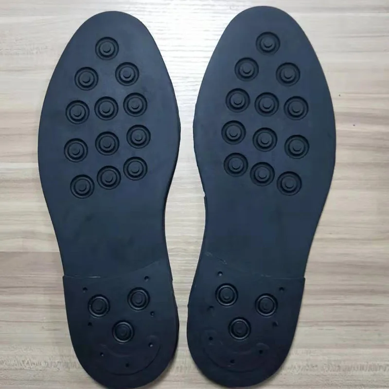 Резиновая подошва Рабочая Кожаная Подошва VIBRAM итальянское качество RB задняя palm patch