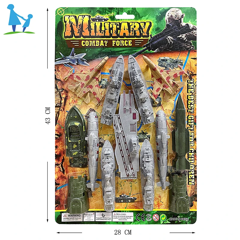 Детская модель военного транспорта военная ракетного автомобиля армейский автомобиль с солдатиком игрушка для детей