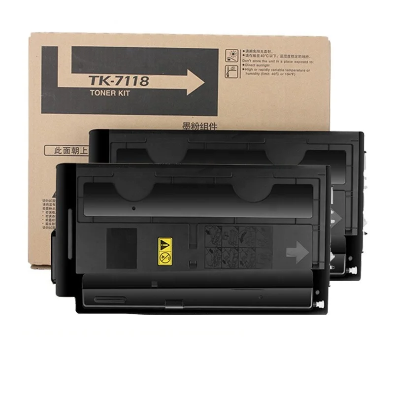 Compatible TK-7120 TK-7122 TK-7125 TK-7126 TK-7127 TK-7128  toner cartridge for Kyocera 3212i printer cartridge