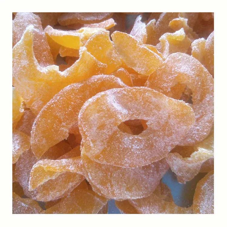 Best Product Vietnam Health Snack Natural Yellow Papaya Dried Dehydrated Slice Dry Fruit