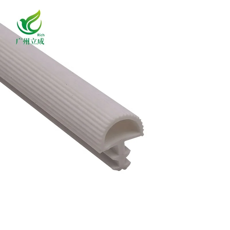 LC02401 Custom OEM Rubber Extruded Wooden Door Seals Door Bottom Sealing Strip Sealing Strip For Door And Window
