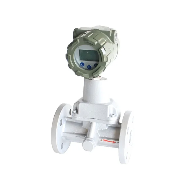Industrial Explosion-proof LCD Display Smart Vortex Precession Gas Flowmeter Gas Turbine Flow Meters