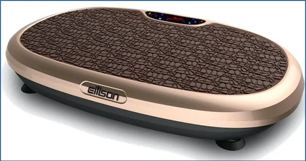 Hot Sales Wireless Remote Control Vibration Plate Bluetooth LED Control Panel Slimming Plate Body Fit Massage Machine