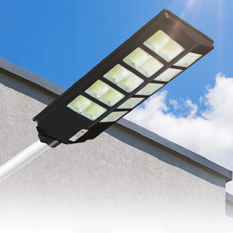 solar street light integrated curved street light smart outdoor home courtyard new rural villa wall mounted solar light
