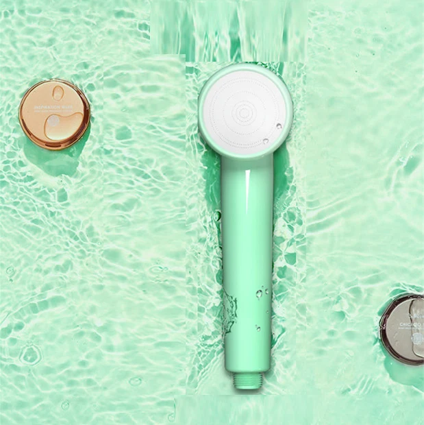 Wholesale Price Durable Luxury Design Hair Drier Shape Vitamin C Hand Hold Head Shower