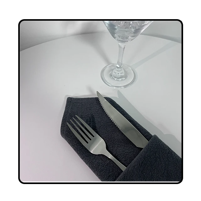 Mariage Linen Cotton Napkins Placemats for Restaurant Dining Table