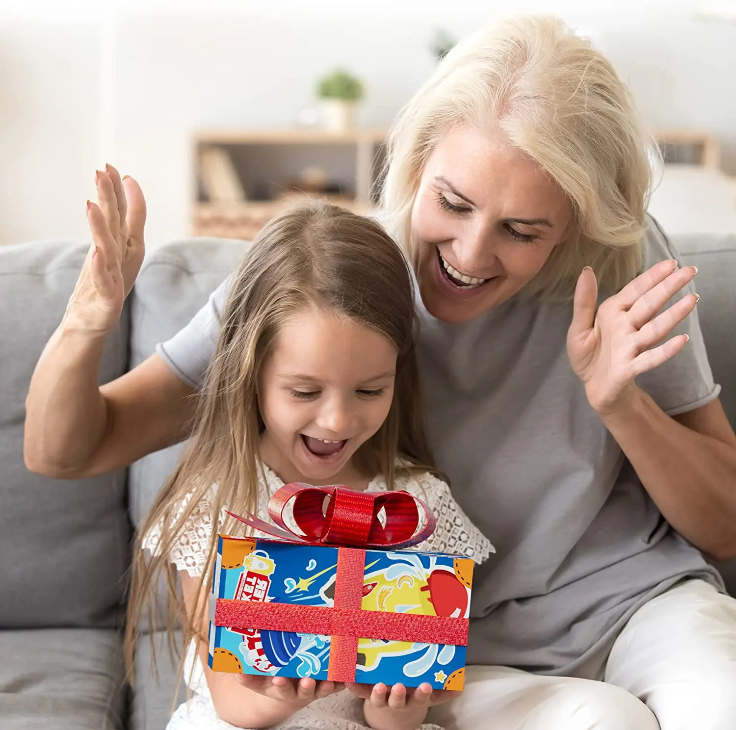 Sprinkler for Kids Rocket Water Toys Launcher Attaches to Garden Hose Splashing Fun Toys for 3 4 5 6 7 8 9 10 Year Old Boys Girl