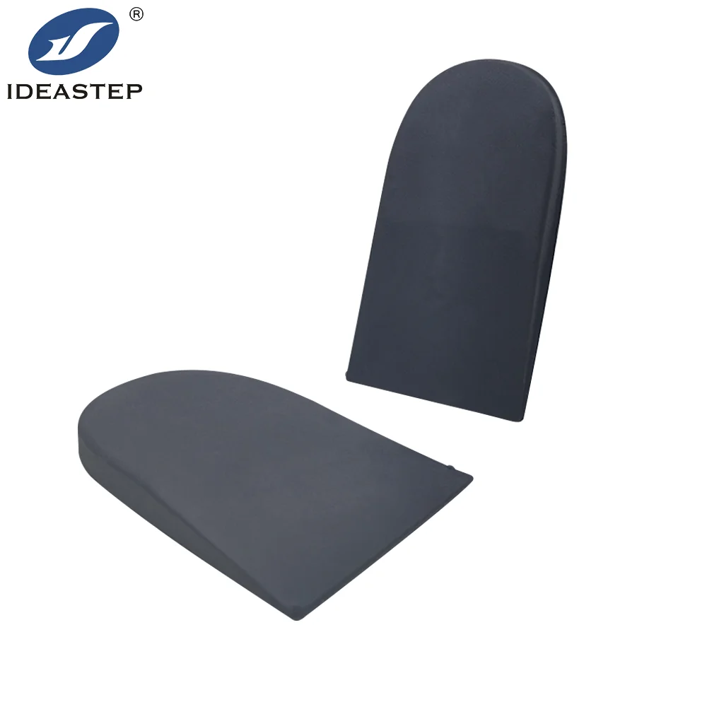 Ideastep Hotselling Insole Orthotic Stick-on Adhesive Adjustable Pads Shoes Inserts Raised Eva Flat Step 6mm Heel Lifts