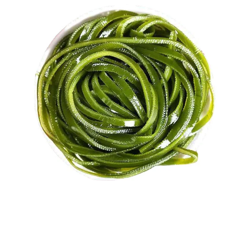 Seafood Factory Machine High Quality New Crop Dried Cut Salted Kelp Laminaria Dry Salted Kelp Silk Dried Without Salt Shredded