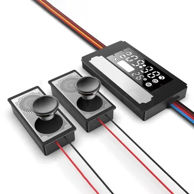 Умный зеркальный сенсорный экран светодиодный выключатель освещения Bluetooth USB музыкальный умный переключатель с