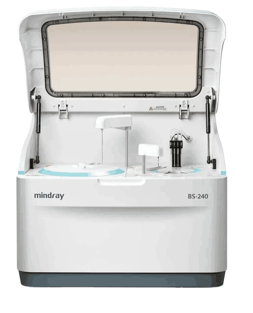 Mindray BS-240 Fully Auto Laboratory Chemistry Analyzer BS 240 used biochemistry analyzer fully automatic