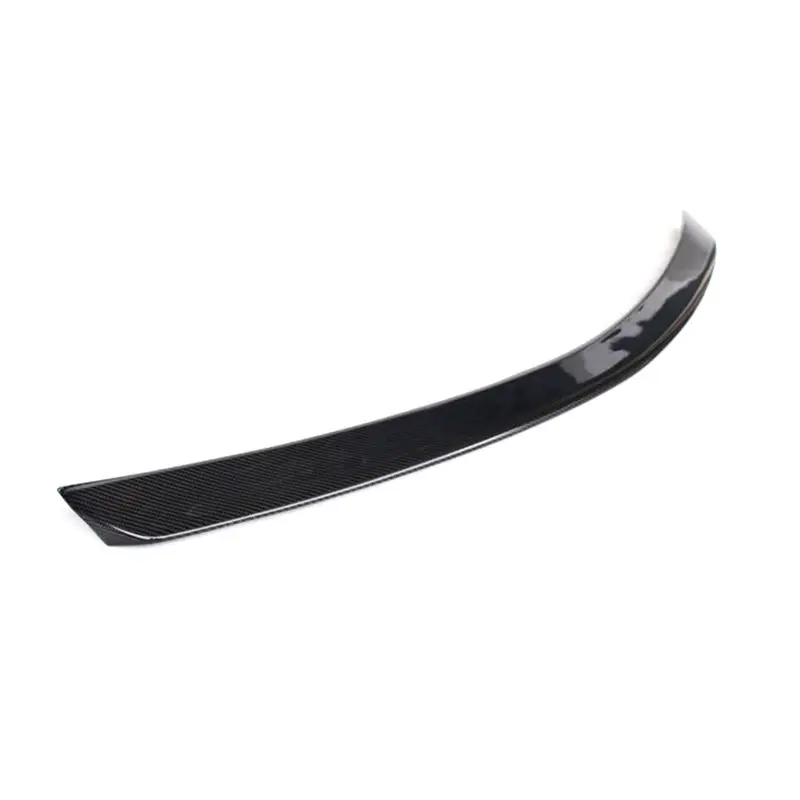 High Quality Carbon Fiber Car Rear Lip Spoiler For BENZ C CLASS W204 2 Doors AMG Style 2007-2013