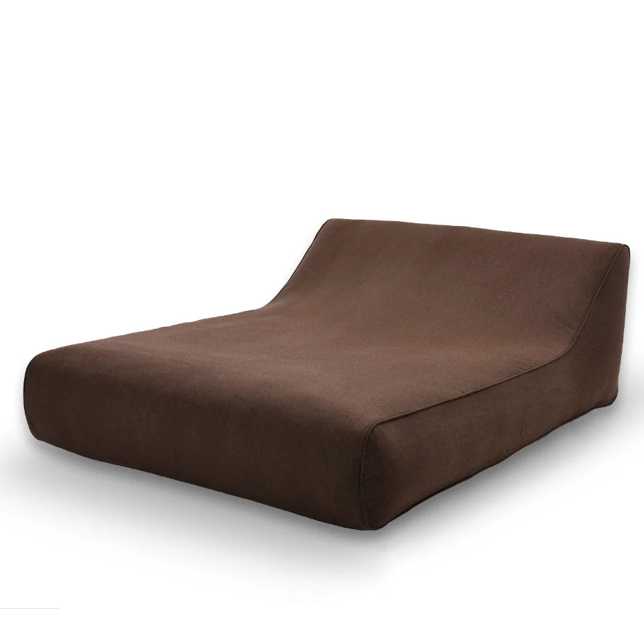 Outdoor Inflatable Sun Lounges for Pool Side Waterproof Polyester Fabric Sun Chair Sofa