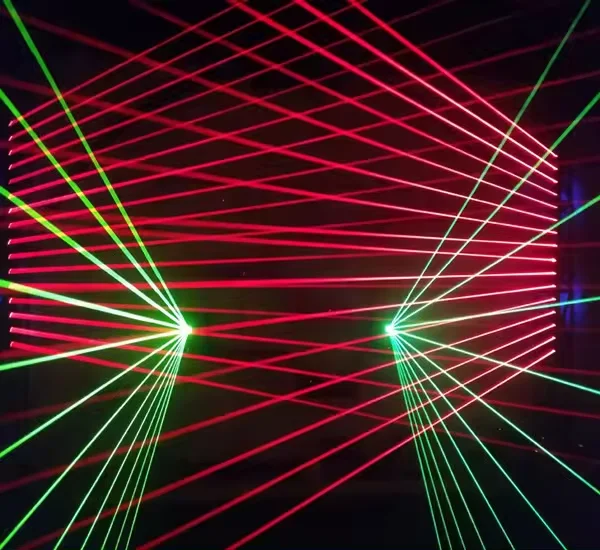 Professional Club Dj Lights Lazer 6 Eyes Rgb 3in1 Beam Strobe Matrix Marquee Dmx Moving Head Laser Light