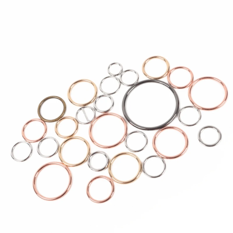 New Arrival High Quality Bikini Connectors O-shaped Ring Metal Hardware Chains For Luxury Swimsuit/Bra/Beach Bikini