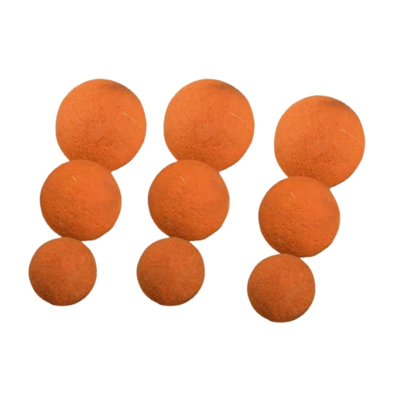 Concrete cleaning sponge foam wiper ball | Concrete Pump pipe used Sponge Ball