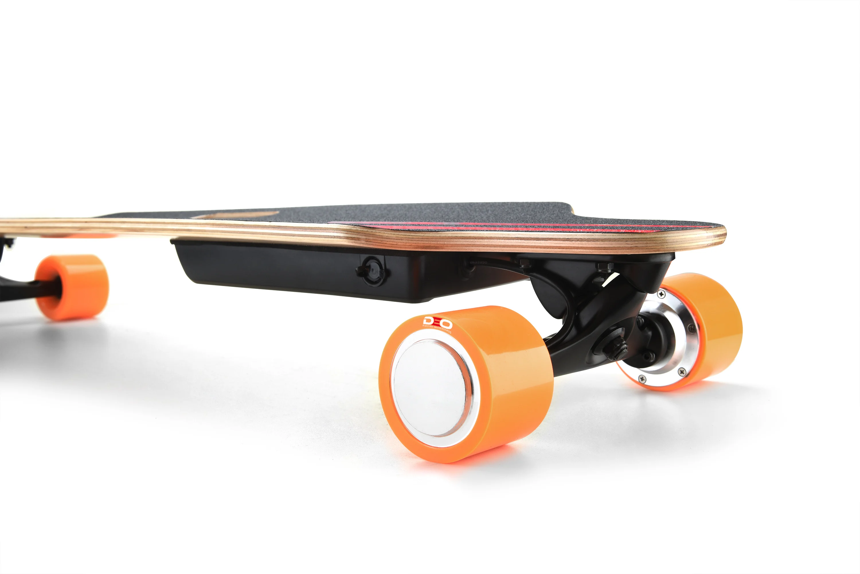 Deo 30mph Electric Skateboard Kit Hot Selling Full Suspension Electric Skateboard Best Dual Hub Electric Skateboard