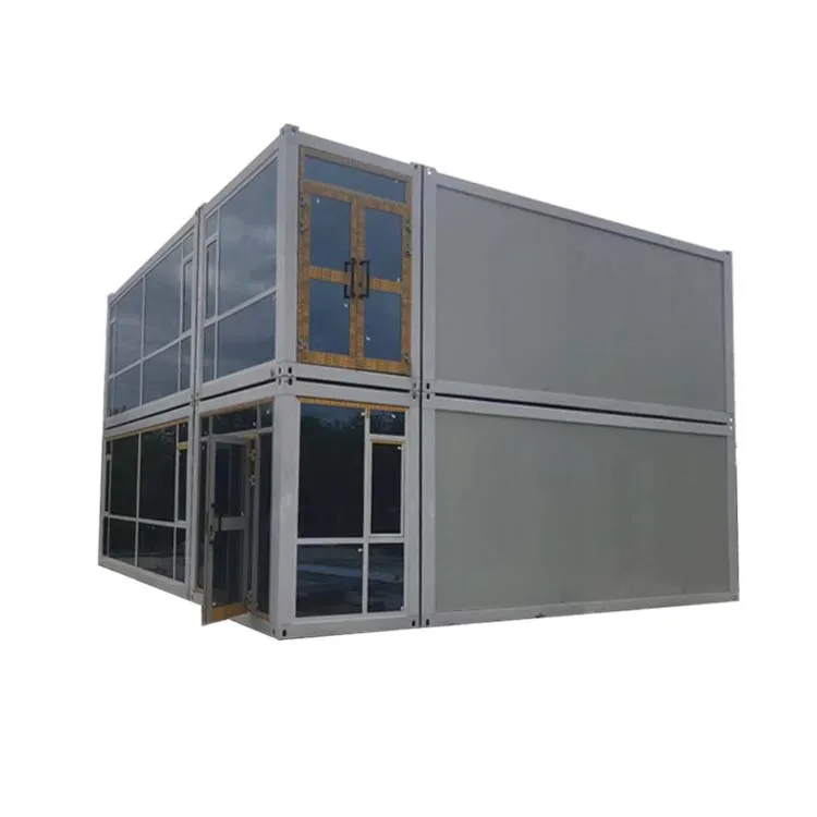 Low Cost Prefabricated 20FT 40FT Prefab Container Worker Dormitory Container House For Sale