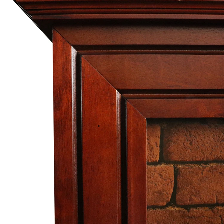 Factory Directly Supply Modern Wood Indoor decorative Fireplace