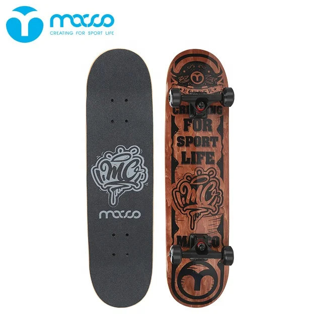Профессиональный двухосный скейтборд macco SP для соревнований