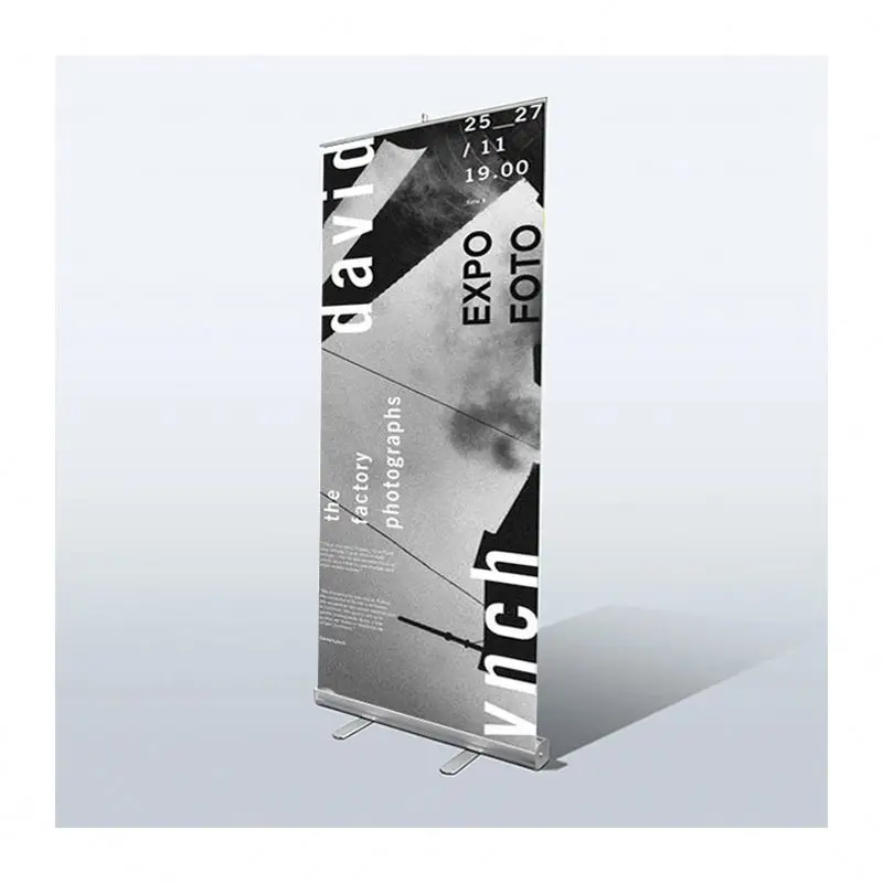 Wholesale Exhibition equipment 80*200cm Roll Up Banner Stand
