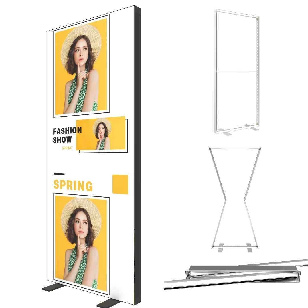 Гибкий световой короб для стенда складной стенд держатель знака для показа