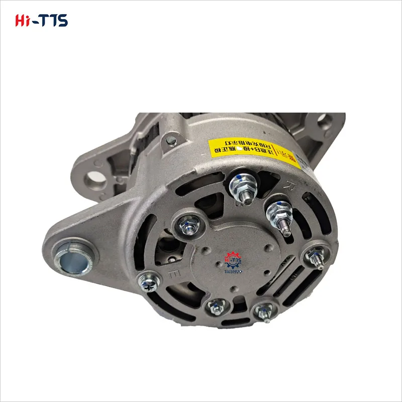 Excavator Engine Alternator PC200-3 6D105 24V  40A  600-821-6130, 6008216110, 6008216130, 6008216140, 6008216150, 6008216190, RK