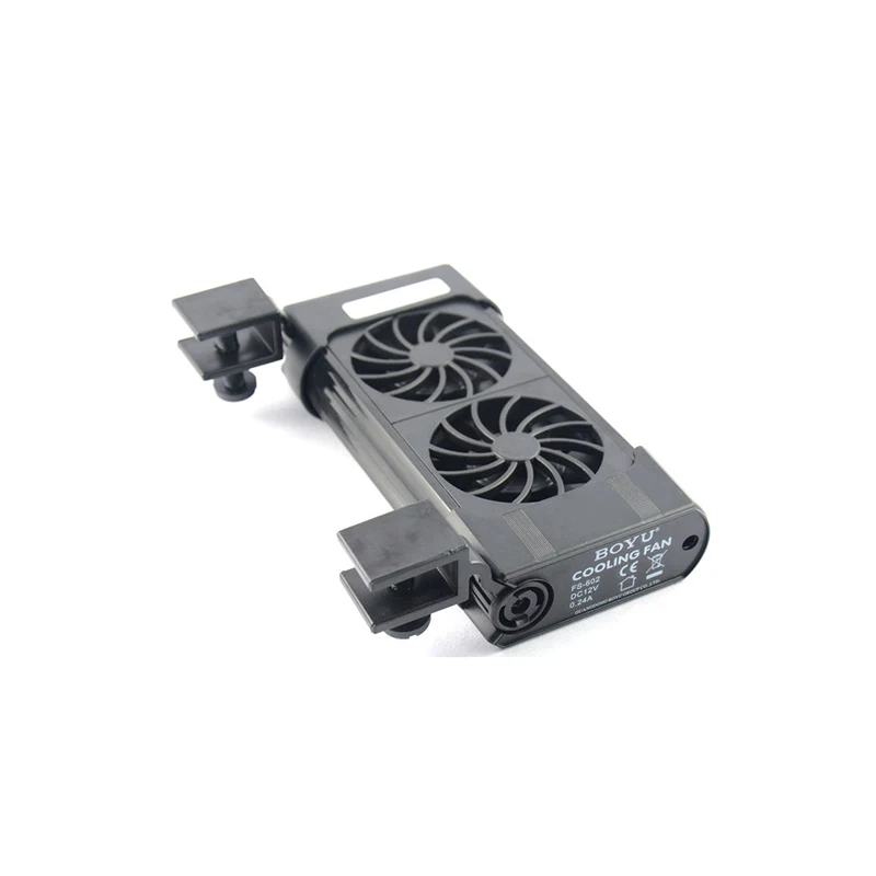 BOYU 2/3/4/5/6 Heads Aquarium Cooling Fan for Fish Tank Aquarium