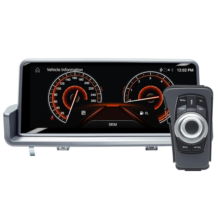 Автомагнитола 2 + 32 ГБ, 10,25 дюйма, Android 11,0, для BMW 3 серии E90/E91/E92/E93 2005-2012
