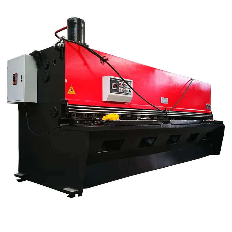 TQ12K 8X3200 6mm 8mm stainless steel plate metal cnc hydraulic shearing