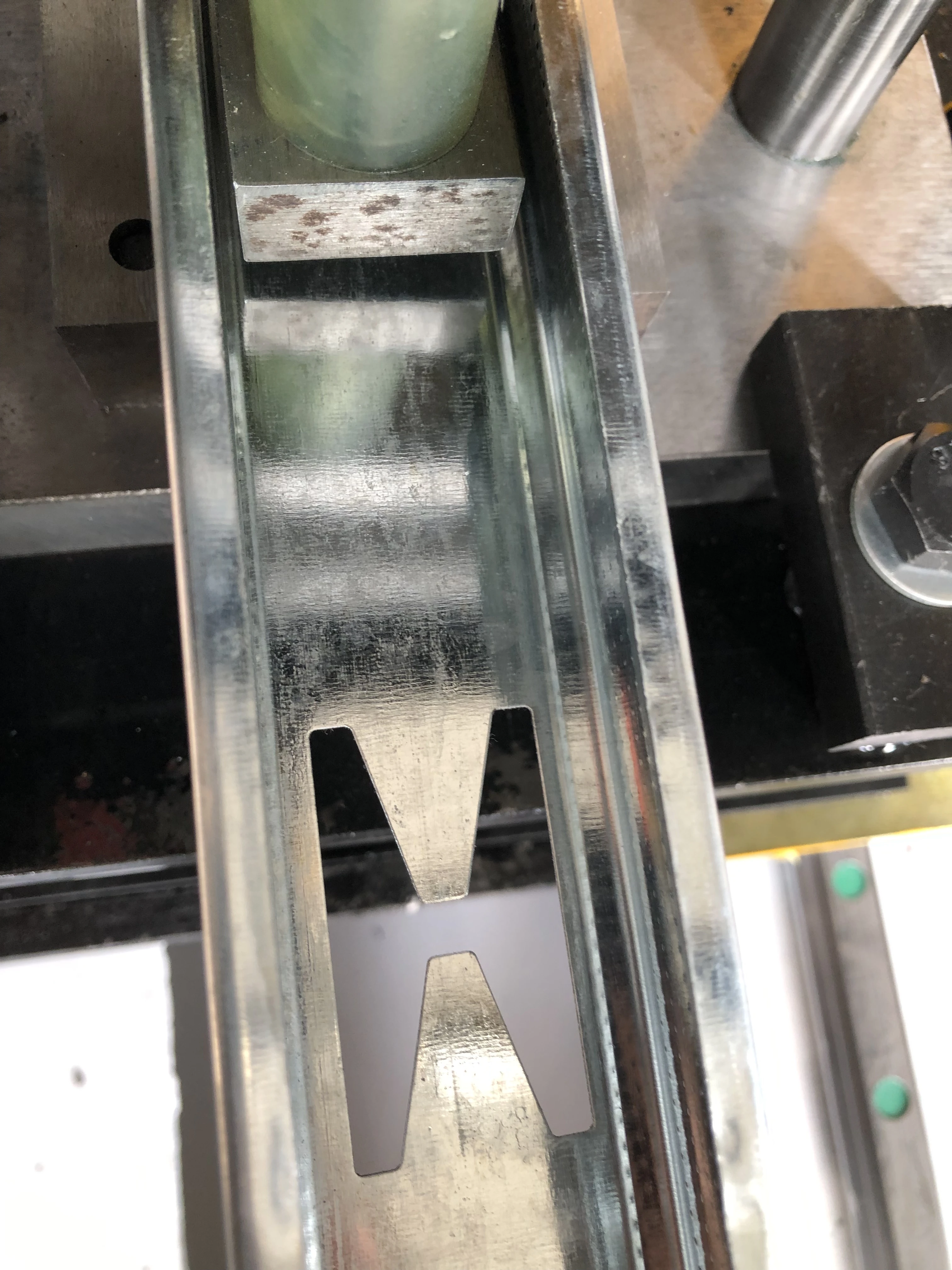 high speed automated U channel roll forming machine C stud roll forming machine