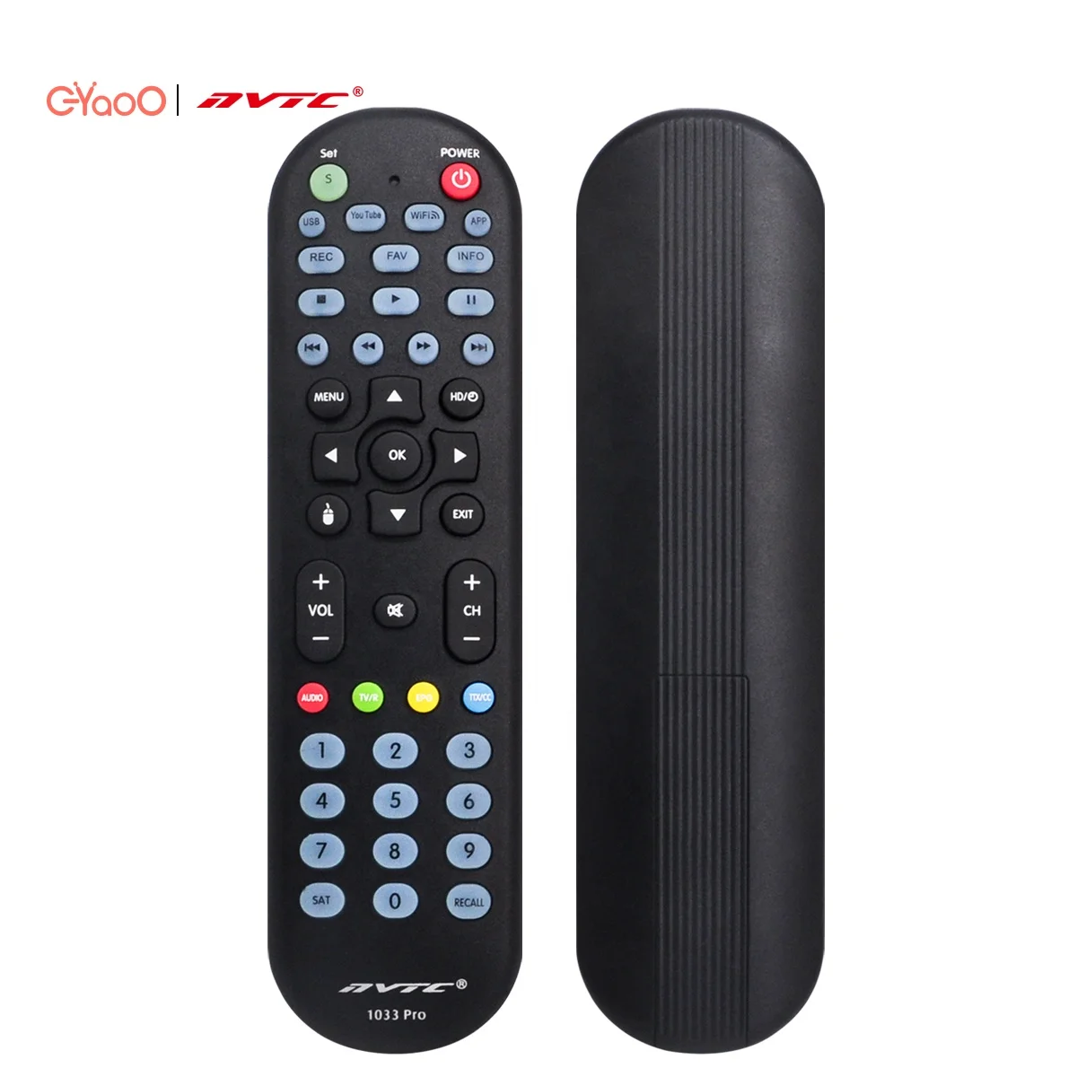NVTC HD-1033 Pro Android Universal Smart DVB HD TV Box Remote Control