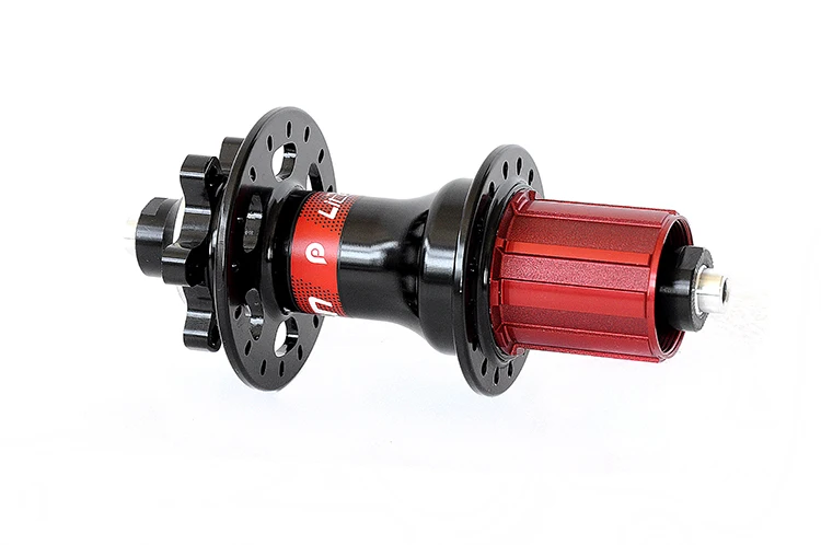 Bicycle Hub Litepro Fun Mountain Bike Disc Brake Hubs 100mm-135mm 32 Hole Quick Release Hubs Road Folding Cycling Accessories